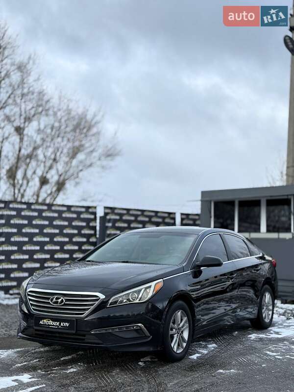 Hyundai Sonata 2015 Hyundai Sonata 2015