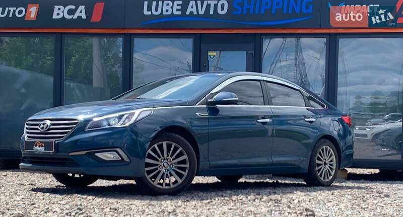 Hyundai Sonata 2015 Hyundai Sonata 2015