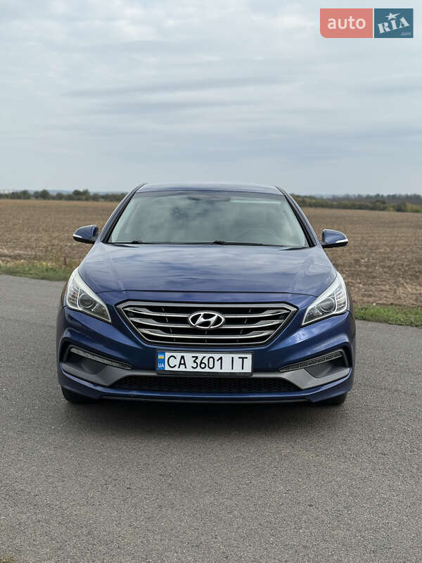 Седан Hyundai Sonata 2014 в Смілі