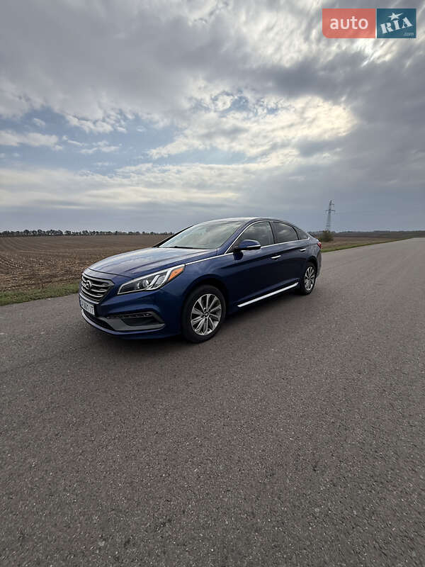 Седан Hyundai Sonata 2014 в Смілі