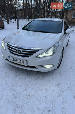 Седан Hyundai Sonata 2014 в Киеве