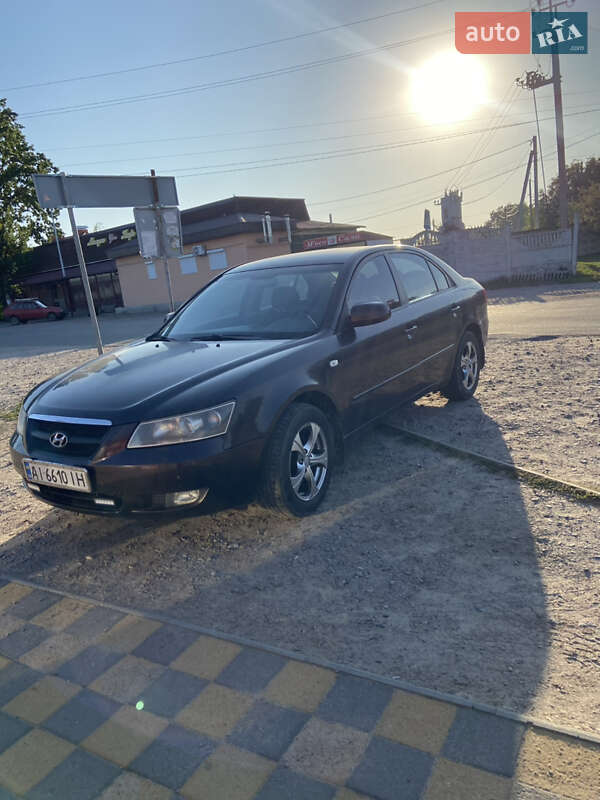 Седан Hyundai Sonata 2007 в Боровой фото 3 Седан Hyundai Sonata 2007 в Боровой