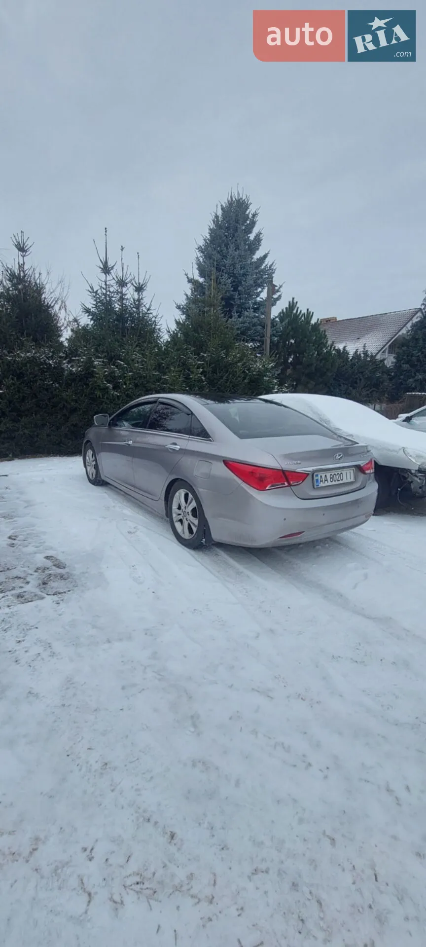 2010 Hyundai Sonata - мініатюра 6