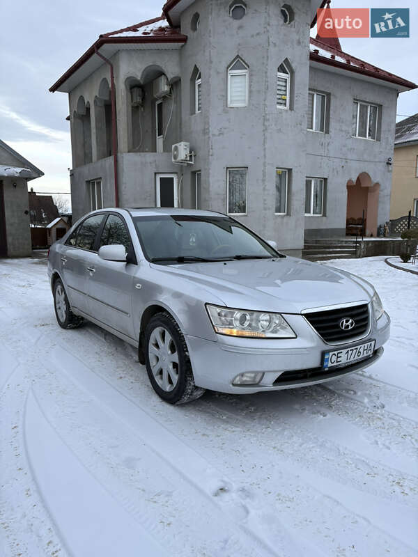 Седан Hyundai Sonata 2008 в Черновцах фото 3 Седан Hyundai Sonata 2008 в Черновцах