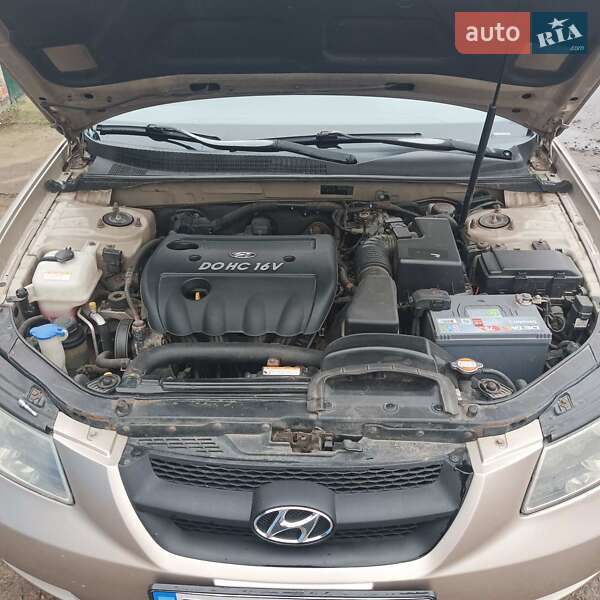 Седан Hyundai Sonata 2008 в Александрие фото 8 Седан Hyundai Sonata 2008 в Александрие