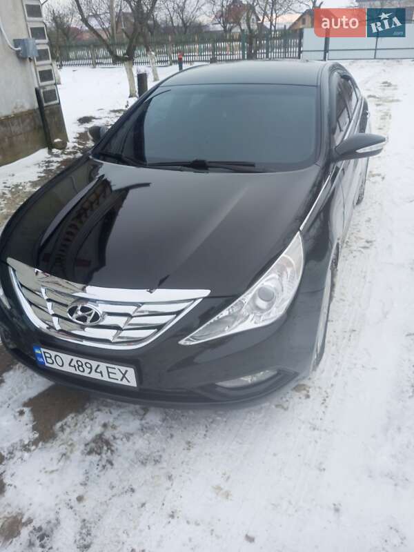 Седан Hyundai Sonata 2010 в Ланівці