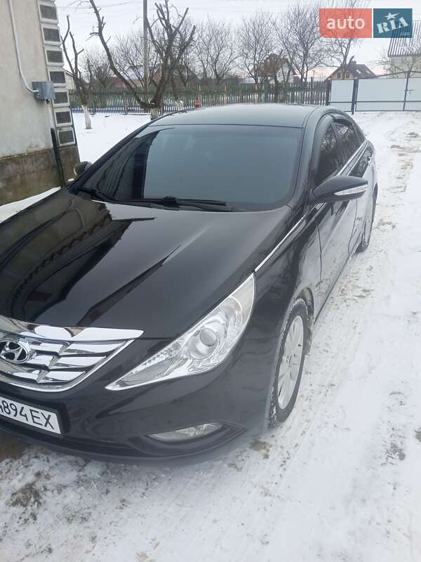 Седан Hyundai Sonata 2010 в Ланівці