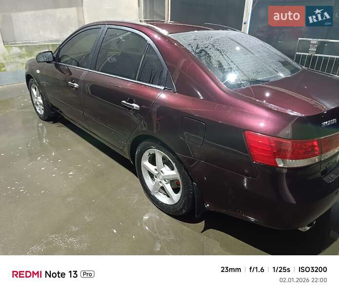 Седан Hyundai Sonata 2006 в Рени фото 7 Седан Hyundai Sonata 2006 в Рени