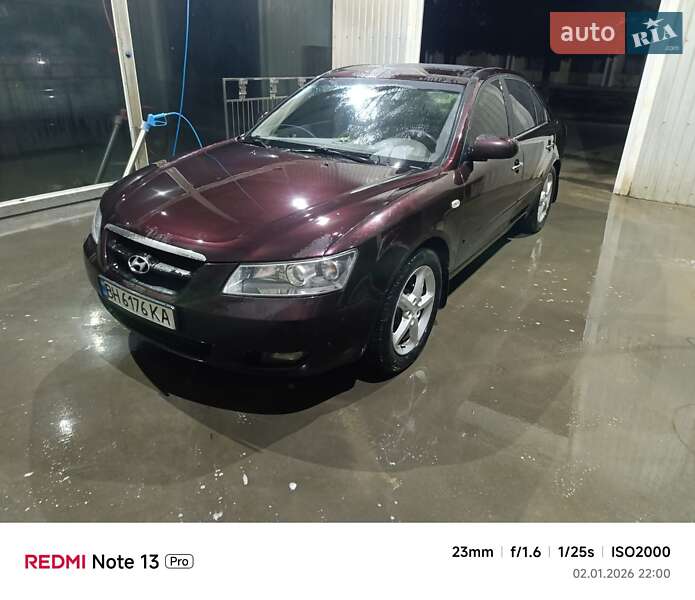 Седан Hyundai Sonata 2006 в Рени фото 10 Седан Hyundai Sonata 2006 в Рени