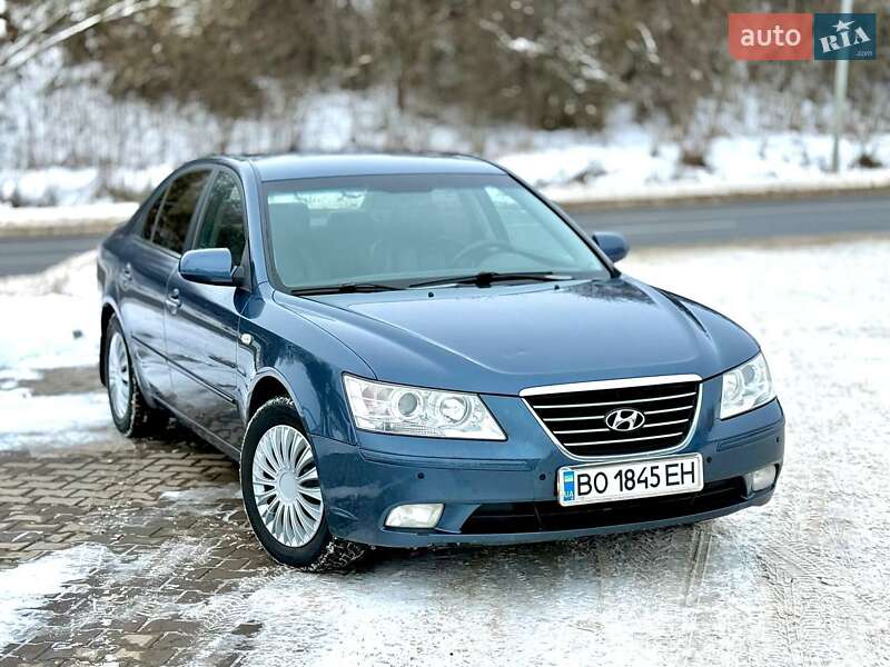 Седан Hyundai Sonata 2009 в Тернополі