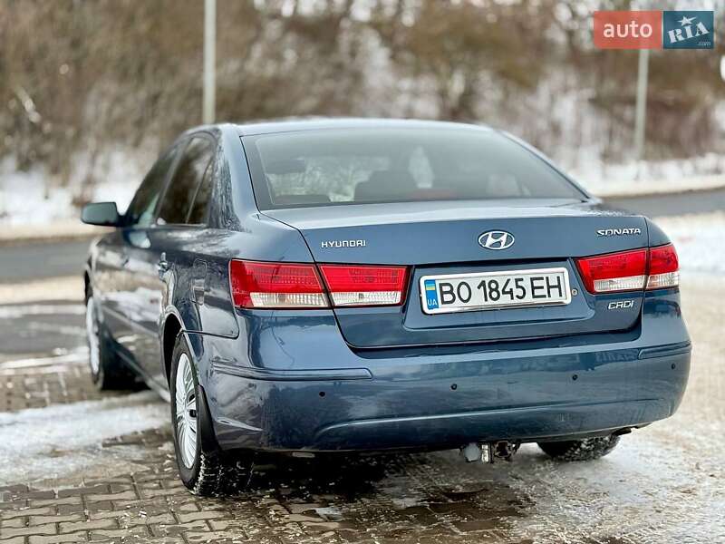Седан Hyundai Sonata 2009 в Тернополі