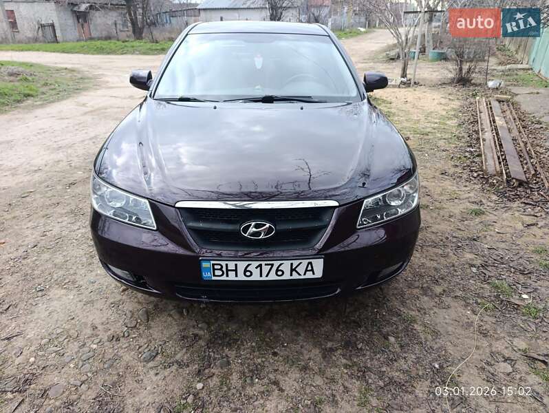 Седан Hyundai Sonata 2006 в Рени фото 5 Седан Hyundai Sonata 2006 в Рени