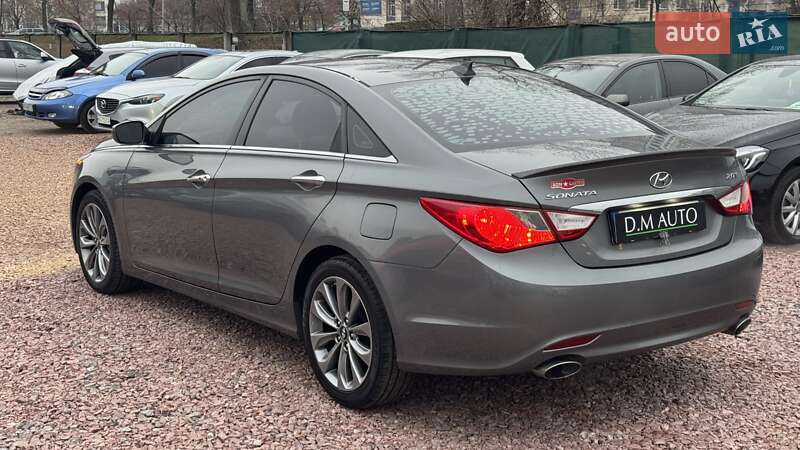 Седан Hyundai Sonata 2012 в Киеве фото 9 Седан Hyundai Sonata 2012 в Киеве