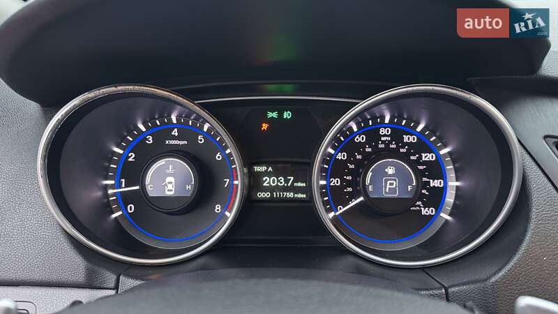 Седан Hyundai Sonata 2012 в Киеве фото 25 Седан Hyundai Sonata 2012 в Киеве