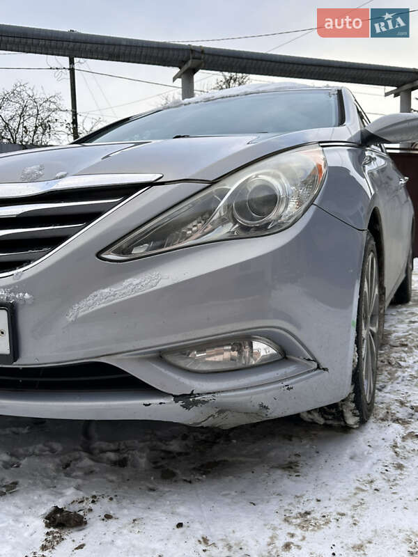Седан Hyundai Sonata 2013 в Ирпене фото 4 Седан Hyundai Sonata 2013 в Ирпене
