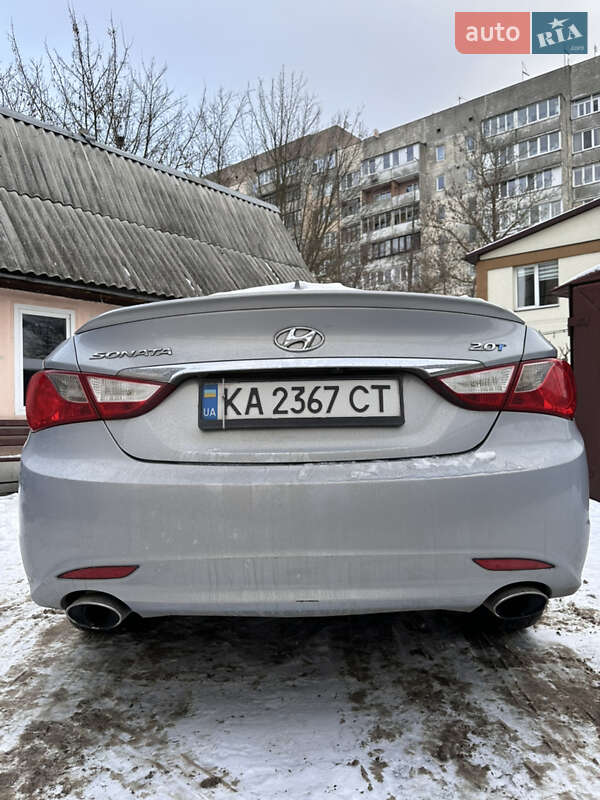 Седан Hyundai Sonata 2013 в Ирпене фото 5 Седан Hyundai Sonata 2013 в Ирпене