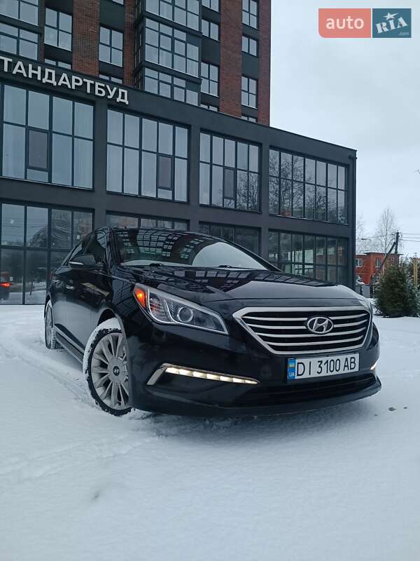 Hyundai Sonata 2015