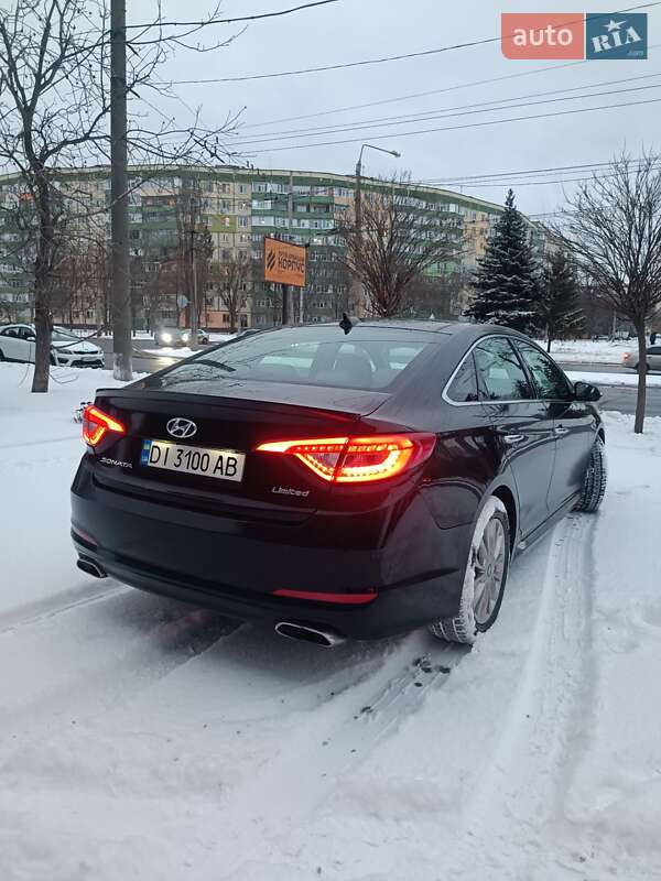 Седан Hyundai Sonata 2015 в Полтаве фото 6 Седан Hyundai Sonata 2015 в Полтаве