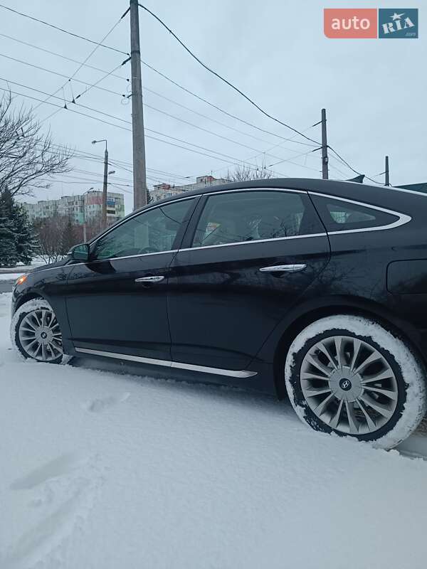 Седан Hyundai Sonata 2015 в Полтаве фото 11 Седан Hyundai Sonata 2015 в Полтаве