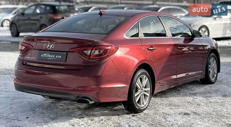 Седан Hyundai Sonata 2015 в Киеве фото 4 Седан Hyundai Sonata 2015 в Киеве