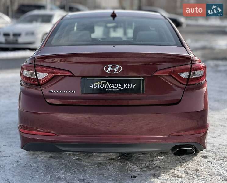Седан Hyundai Sonata 2015 в Киеве фото 5 Седан Hyundai Sonata 2015 в Киеве