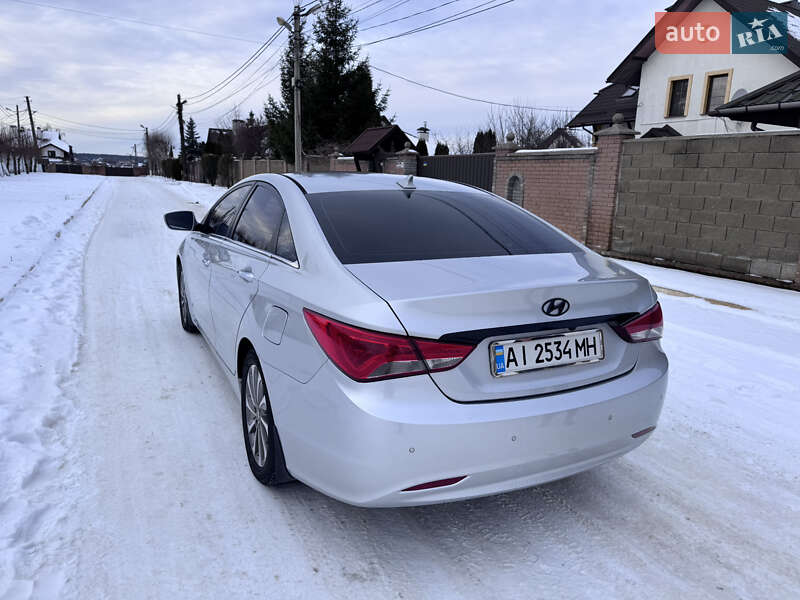 Седан Hyundai Sonata 2012 в Василькове фото 4 Седан Hyundai Sonata 2012 в Василькове