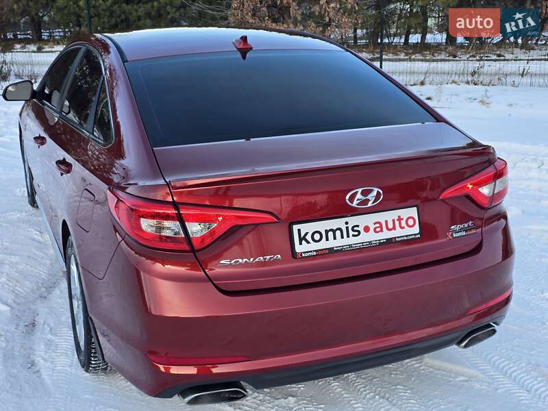 Седан Hyundai Sonata 2015 в Хмельницком