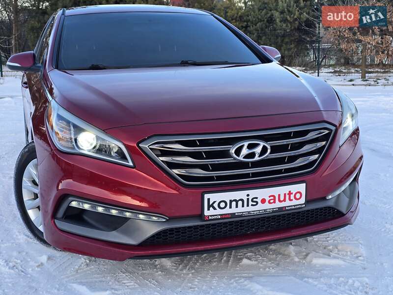 Седан Hyundai Sonata 2015 в Хмельницком