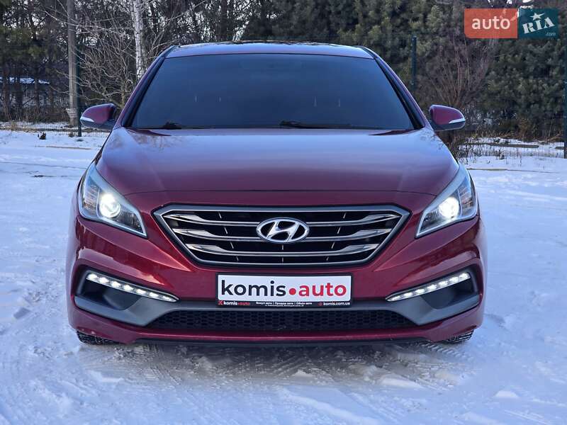 Седан Hyundai Sonata 2015 в Хмельницком