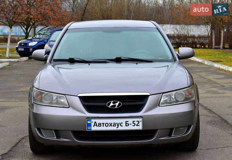 Седан Hyundai Sonata 2006 в Киеве