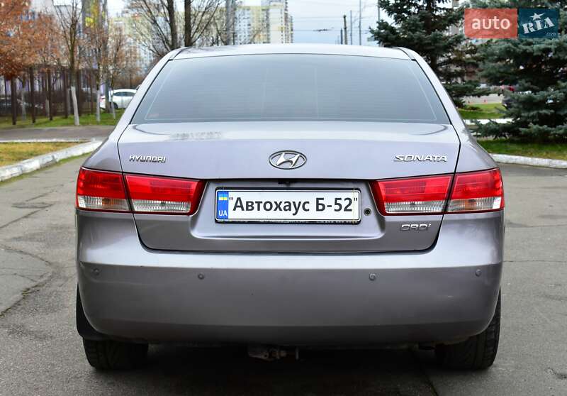 Седан Hyundai Sonata 2006 в Киеве