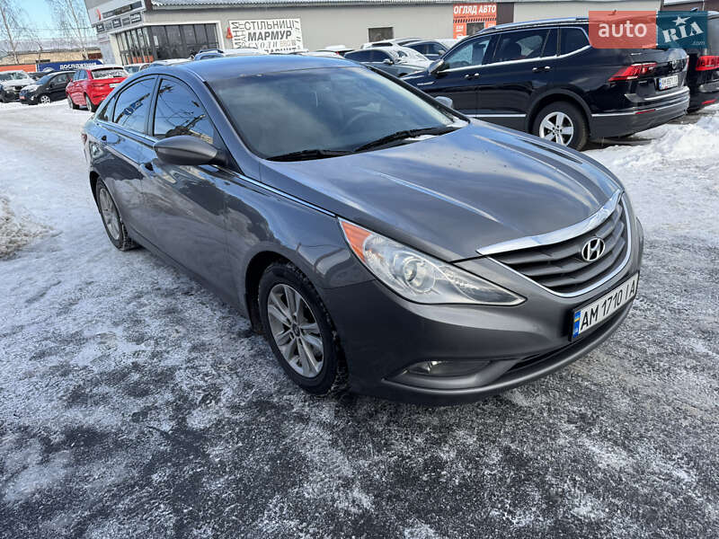 Hyundai Sonata 2013 Hyundai Sonata 2013
