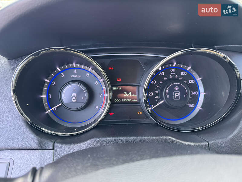 Седан Hyundai Sonata 2013 в Житомире