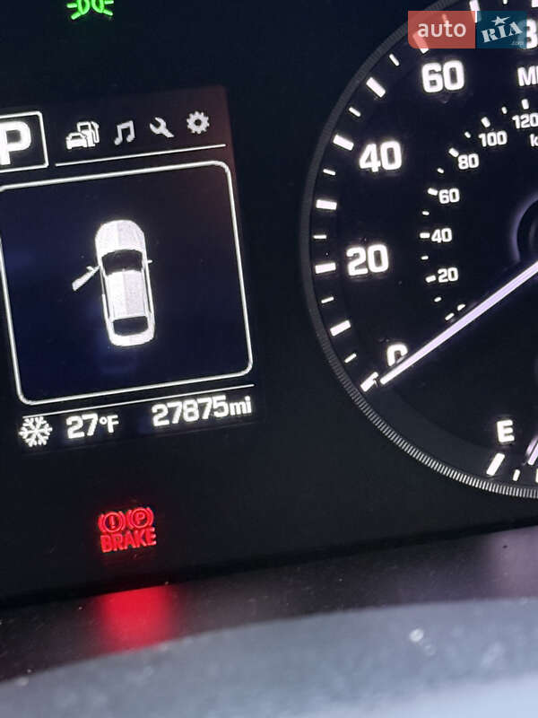 Седан Hyundai Sonata 2016 в Черкассах