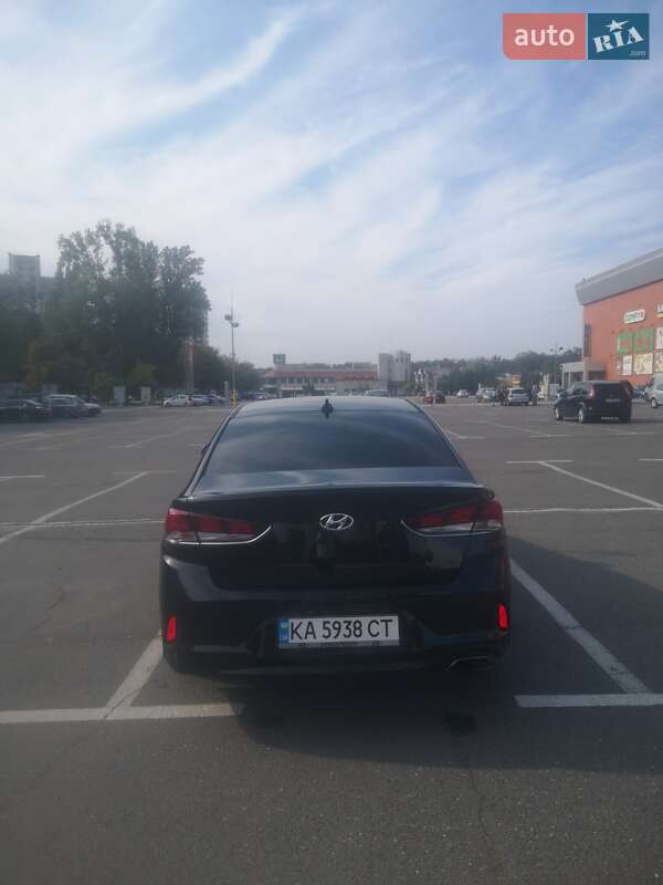 Седан Hyundai Sonata 2018 в Киеве