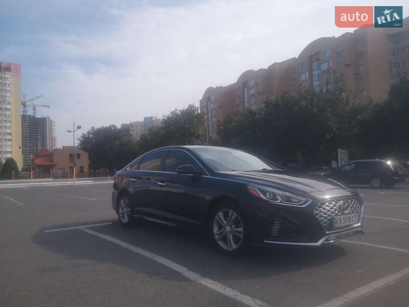 Седан Hyundai Sonata 2018 в Киеве
