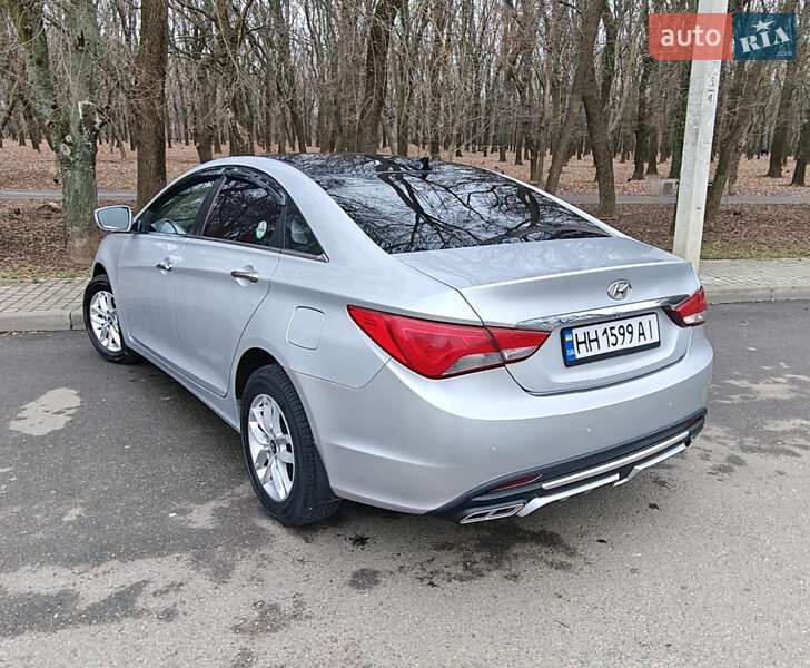 Седан Hyundai Sonata 2013 в Одессе фото 4 Седан Hyundai Sonata 2013 в Одессе