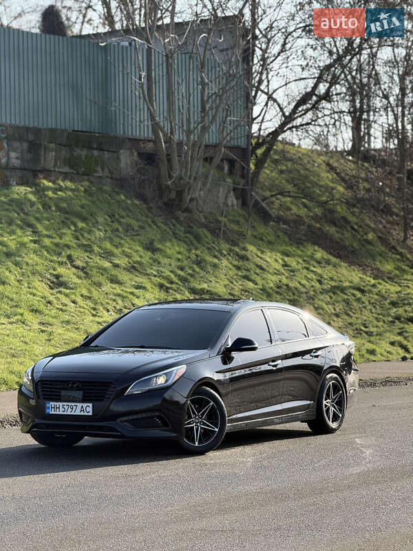Седан Hyundai Sonata 2015 в Одессе фото 4 Седан Hyundai Sonata 2015 в Одессе