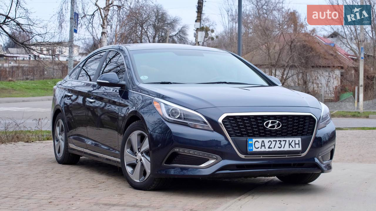 2017 Hyundai Sonata - мініатюра 13