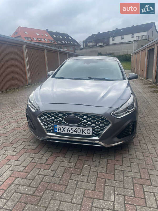 Hyundai Sonata 2018