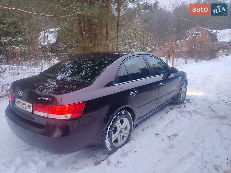 Седан Hyundai Sonata 2006 в Житомире фото 6 Седан Hyundai Sonata 2006 в Житомире