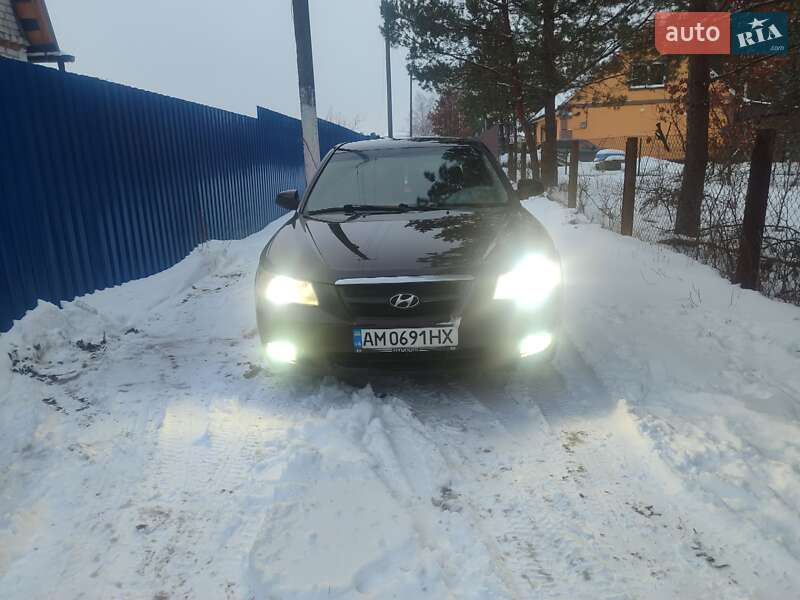 Седан Hyundai Sonata 2006 в Житомире фото 18 Седан Hyundai Sonata 2006 в Житомире