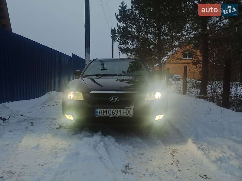 Седан Hyundai Sonata 2006 в Житомире фото 20 Седан Hyundai Sonata 2006 в Житомире