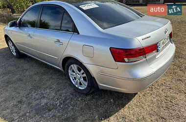 Седан Hyundai Sonata 2008 в Чугуеве