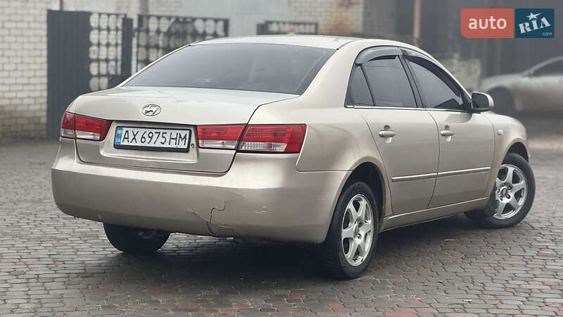 Седан Hyundai Sonata 2006 в Харькове фото 2 Седан Hyundai Sonata 2006 в Харькове