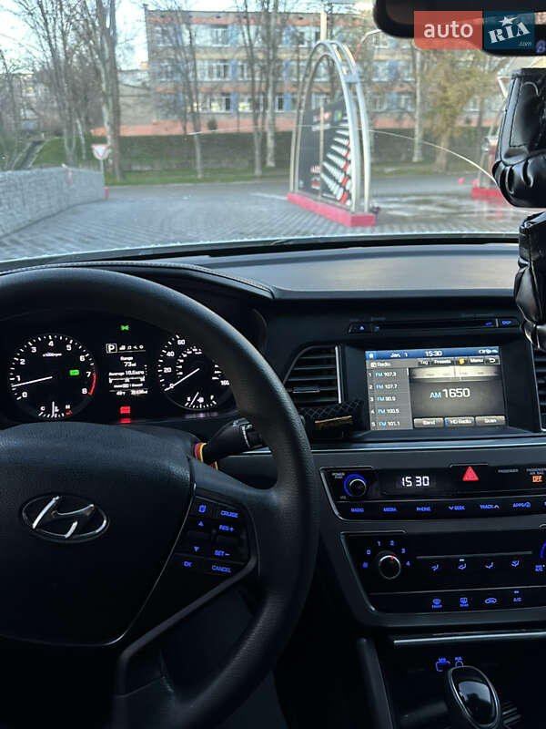 Седан Hyundai Sonata 2015 в Запорожье фото 10 Седан Hyundai Sonata 2015 в Запорожье