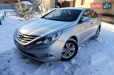 Седан Hyundai Sonata 2011 в Полтаві