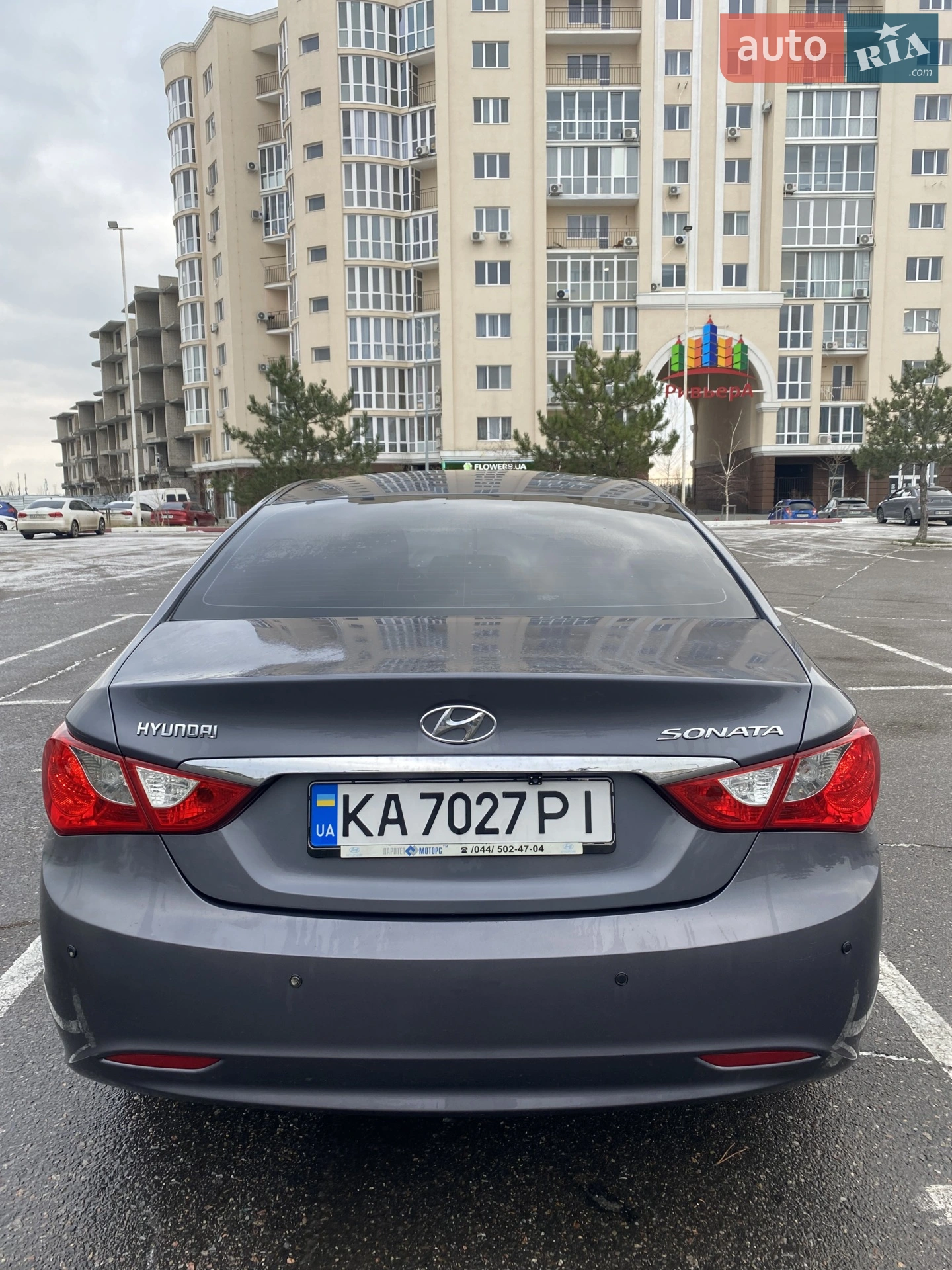 2011 Hyundai Sonata - мініатюра 3