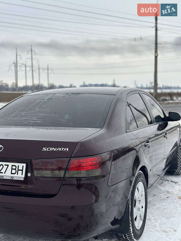 Седан Hyundai Sonata 2007 в Черкассах фото 7 Седан Hyundai Sonata 2007 в Черкассах