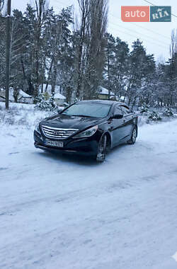Седан Hyundai Sonata 2012 в Охтирці